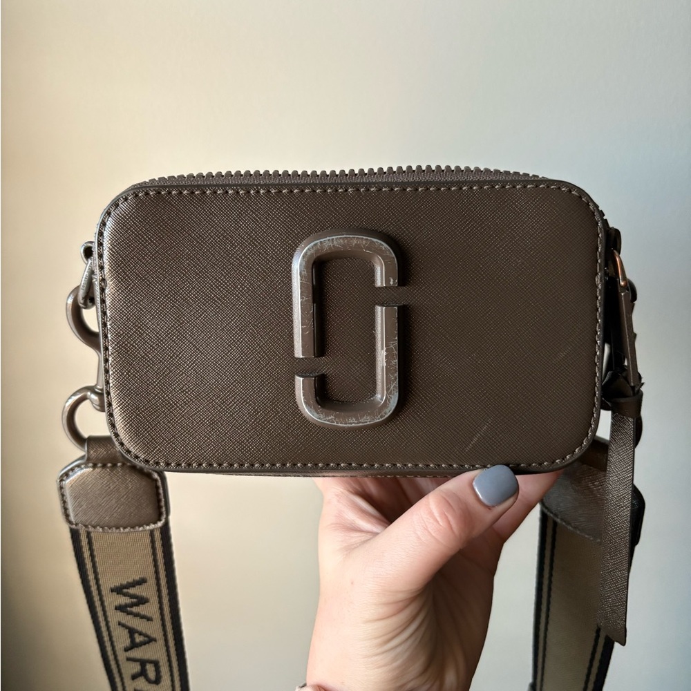 Marc Jacobs Brown/Green Crossbody Bag